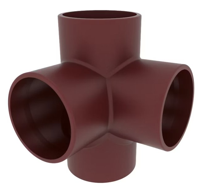 Valurautanurkkahaara Saint-Gobain SMU 100x100x100x88 - KarelianStore