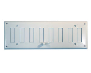 Vapaavirtaussäleikkö Fläktgroup HSO 300x150 Valkoinen - KarelianStore