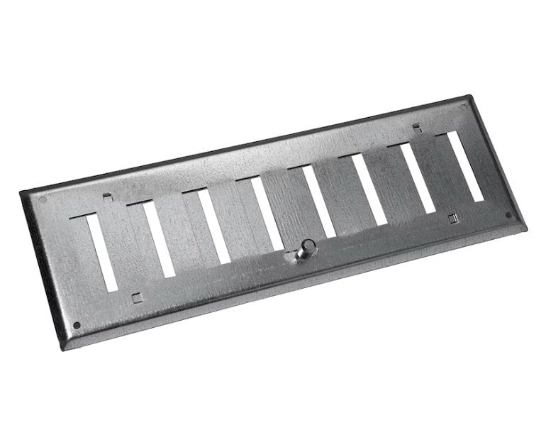 Vapaavirtaussäleikkö Fläktgroup HSO 400x100 - KarelianStore