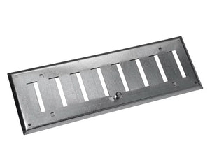 Vapaavirtaussäleikkö Fläktgroup HSO 400x100 - KarelianStore