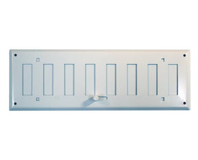 Vapaavirtaussäleikkö Fläktgroup HSO 500x100 Valkoinen - KarelianStore