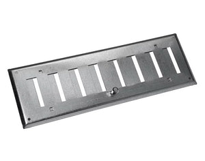 Vapaavirtaussäleikkö Fläktgroup HSO 500x150 - KarelianStore