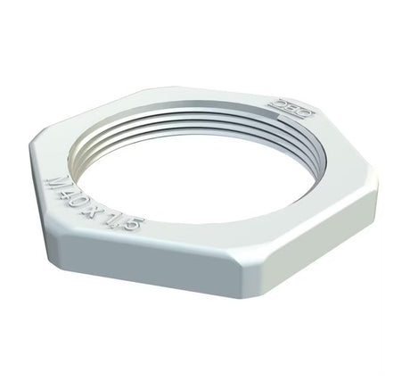 Vastamutteri Onnline Muovi 116 M40 LGR PA HF Harmaa - KarelianStore