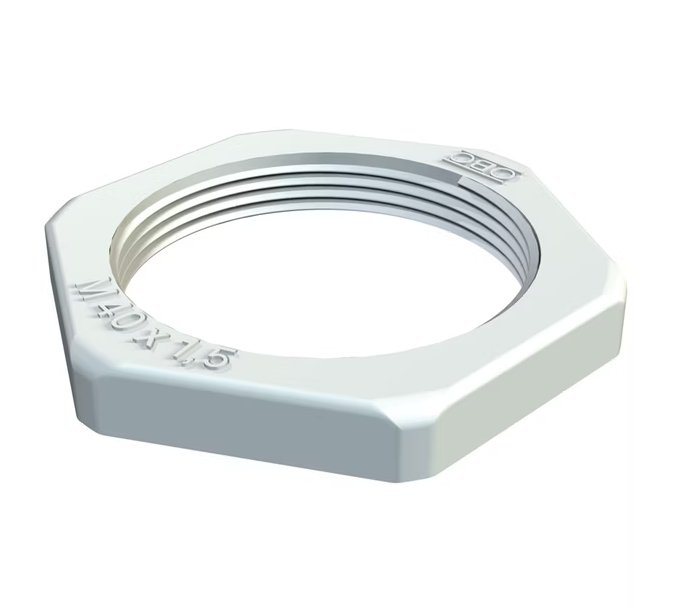 Vastamutteri Onnline Muovi 116 M50 LGR PA HF Harmaa - KarelianStore