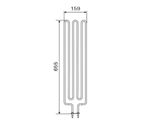 Vastus Harvia ZSE-259 3000W 230V - KarelianStore