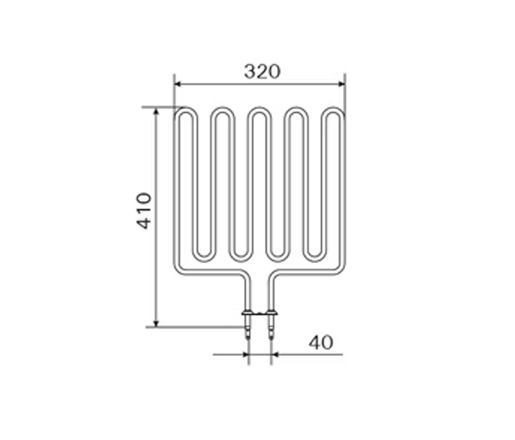 Vastus Harvia ZSK-720 3000W 230V - KarelianStore