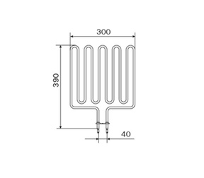 Vastus Harvia ZSK-732 1750W 240V - KarelianStore