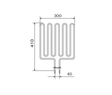 Vastus Harvia ZSL-318 3000W 240V - KarelianStore