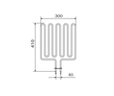 Vastus Harvia ZSL-318 3000W 240V - KarelianStore