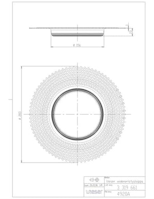 Vedeneristyslippa Vieser Lattiakaivoille - KarelianStore
