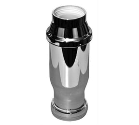 Vesilukko Faluplast 45505 32mm Suora kromi - KarelianStore