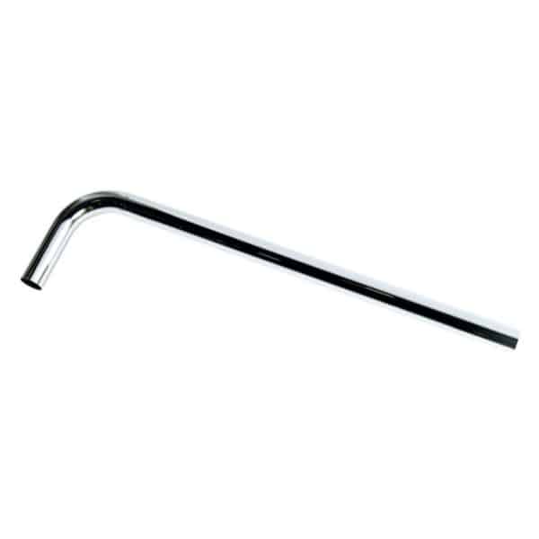 Vesilukon Lattiaputki Onnline 150x610x32 Kromi - KarelianStore