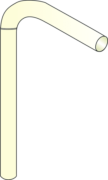 Vesilukon Lattiaputki Onnline 220x680x32 mm muovi - KarelianStore