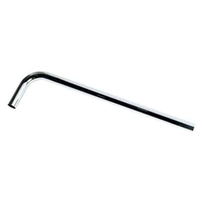 Vesilukon Lattiaputki Onnline 300x700x32 mm Kromi - KarelianStore