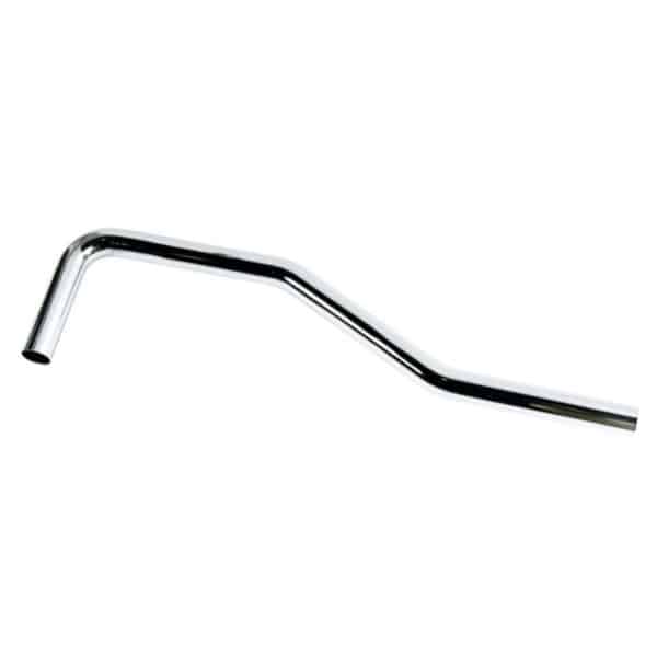 Vesilukon Lattiaputki Onnline S-malli 120x610x32 Kromi - KarelianStore