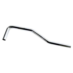 Vesilukon Lattiaputki Onnline S-malli 120x610x32 Kromi - KarelianStore