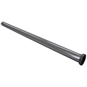 Vesilukon Lattiaputki Onnline Suora Kromi 1 1/4x660x32 - KarelianStore