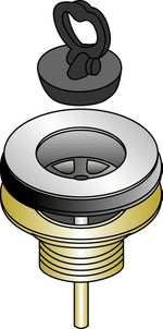 Vesilukon pohjaventtiili Onnline Ruuvikiinnitys 1 1/2 - KarelianStore