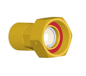 Vesimittariliitin Hela 381 1/2x3/4 Takaisku EM - KarelianStore