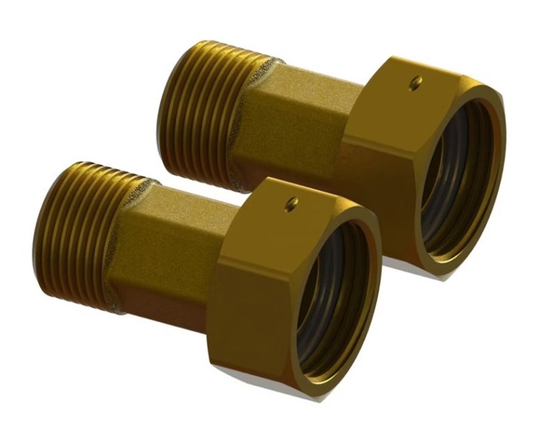 Vesimittariliitinpari Onnline 1 1/2x2 EM - KarelianStore