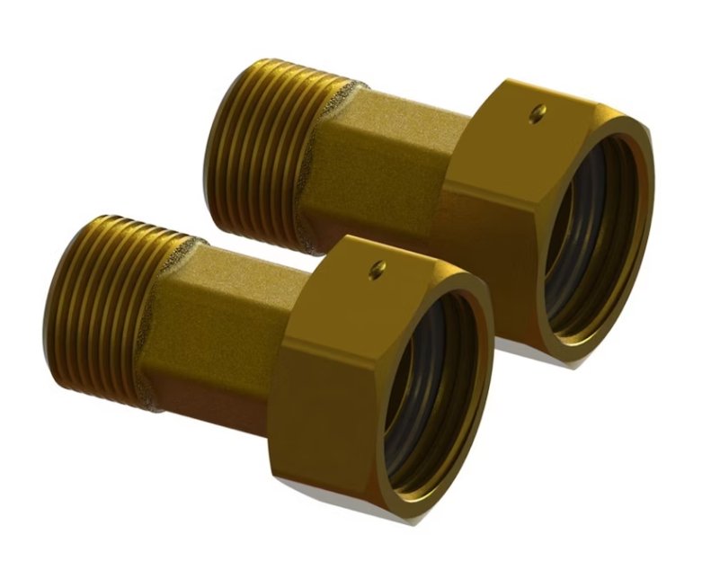 Vesimittariliitinpari Onnline 1x1 1/4 EM - KarelianStore