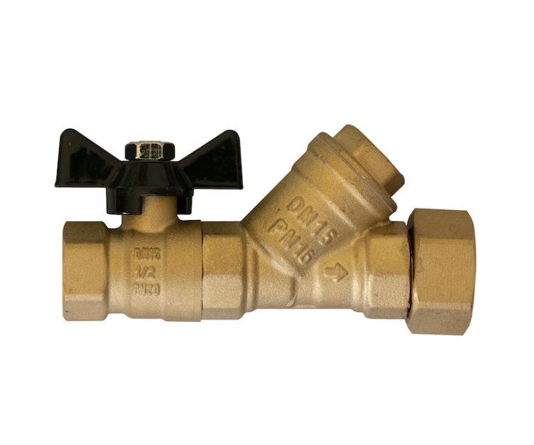 Vesimittarin Etuventtiili Koka Greenline 1/2 skx3/4 Mutteri - KarelianStore