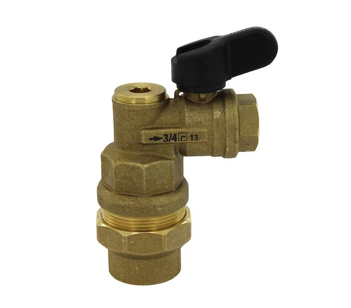 Vesimittarin Etuventtiili Saint-Gobain SGPAM 3/4x40 JS580 - KarelianStore