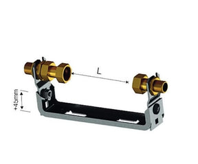 Vesimittariteline Hela 385 Säädettävä QN2.5 3/4x1 190mm - KarelianStore