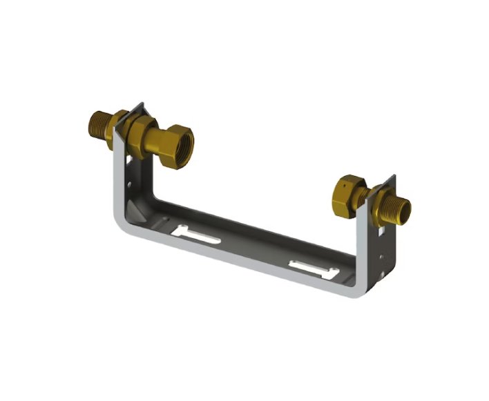 Vesimittariteline Hela 388 Kiinteä QN2.5 3/4x1 190mm - KarelianStore