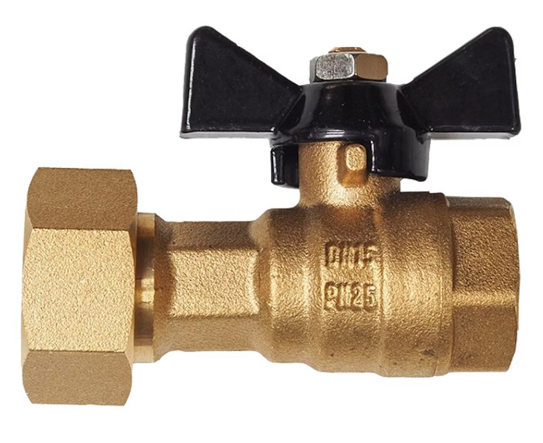 Vesimittariventtiili Koka Greenline 1/2 skx3/4 - KarelianStore