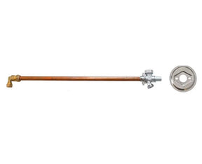 Vesipostiventtiili Onnline DN15 18x450mm 3/4 UK - KarelianStore