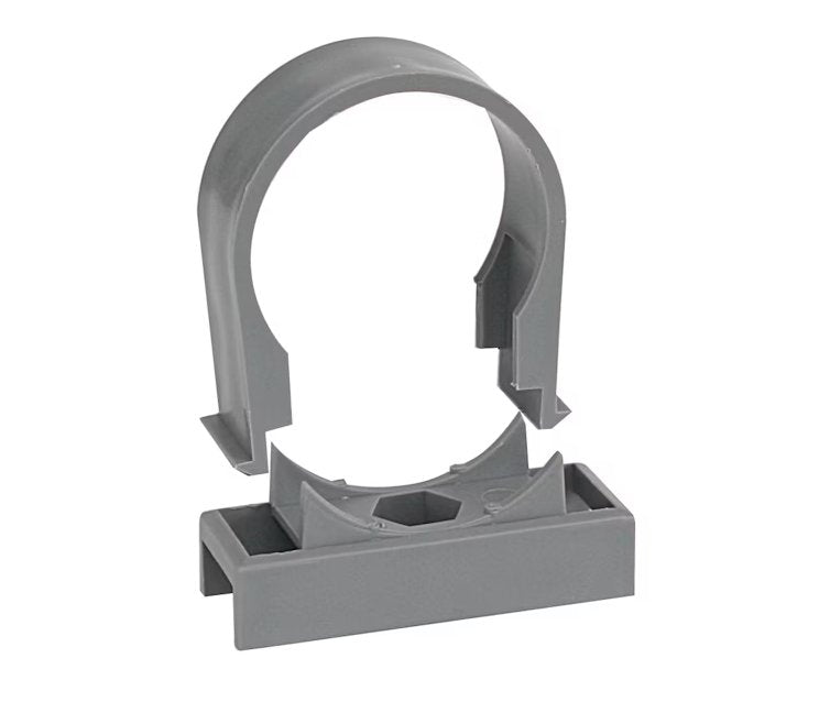 Viemäripidin Faluplast 50mm Harmaa Sankamalli - KarelianStore