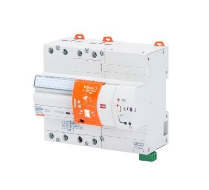 Vikavirtakatkaisin Gewiss GW90921 30mA 4x25A - KarelianStore