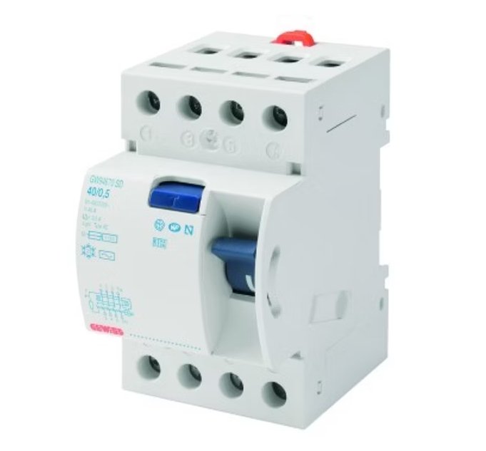 Vikavirtakytkin Gewiss GW94897 30mA 4x40A - KarelianStore