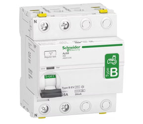 Vikavirtakytkin Schneider Electric Acti 9 RCCB EV 2P 25A - KarelianStore