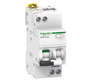Vikavirtasuojakatkaisija Schneider Electric IDPN 2x16A C 30mA A 6kA - KarelianStore