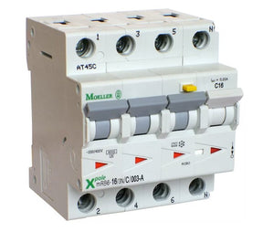 Vikavirtasuojakytkin Eaton MRB6-16 3N C 003-A 16A 30mA C - KarelianStore