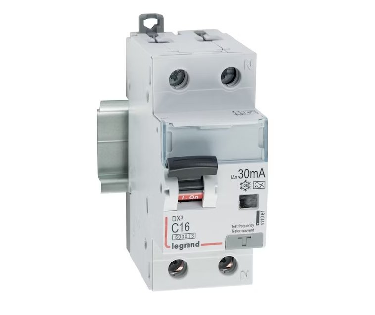Vikavirtasuojakytkin Legrand VVJS 1L+N C16 30mA A - KarelianStore