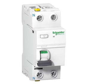 Vikavirtasuojakytkin Schneider Electric IID 2x25A 30mA A-tyyppi - KarelianStore