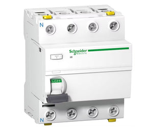 Vikavirtasuojakytkin Schneider Electric IID 4x25A 30mA A - KarelianStore