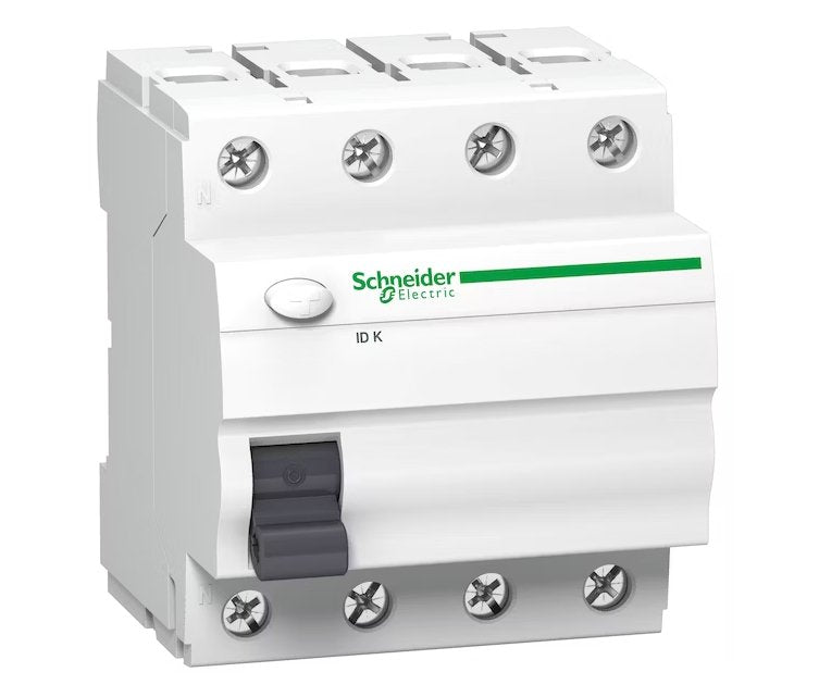 Vikavirtasuojakytkin Schneider Electric IIDK 4x25A 30mA A - KarelianStore