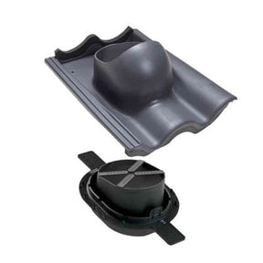 Vilpe 2K Kattoläpivienti Tiilikatolle Harmaa - KarelianStore