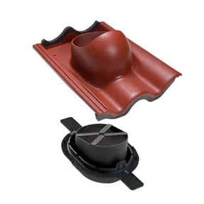 Vilpe 2K Kattoläpivienti Tiilikatolle Punainen - KarelianStore