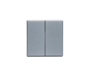 Vipu ABB Impressivo 2-osainen IP21 Alumiini - KarelianStore