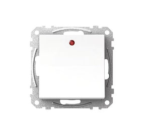 Vipupainike Schneider Electric Exxact 6 16A IP21 UKJ LED Valkoinen - KarelianStore