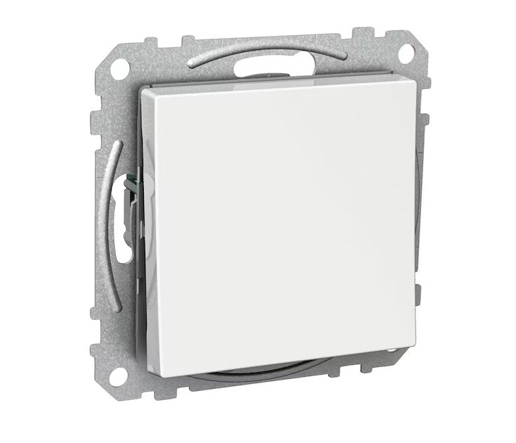 Vipupainike Schneider Electric Exxact 6 16AA IP21 2x UKJ Valkoinen - KarelianStore