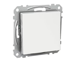 Vipupainike Schneider Electric Exxact 6 16AA IP21 2x UKJ Valkoinen - KarelianStore