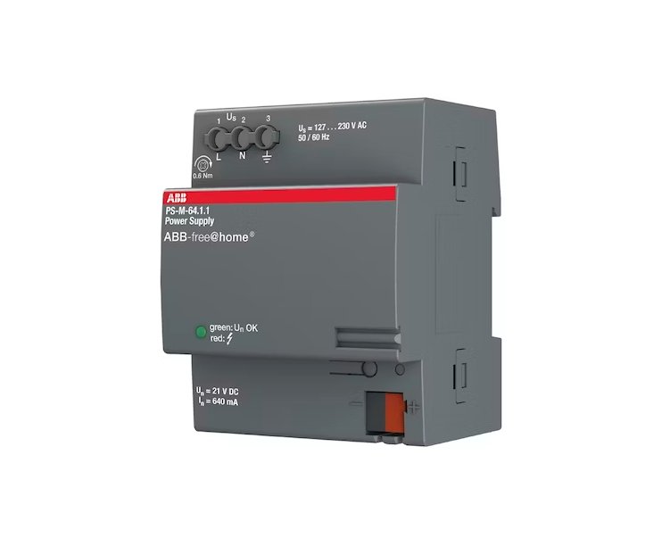 Virtalähde ABB FAH 640mA 230VAC 30VDC DIN - KarelianStore