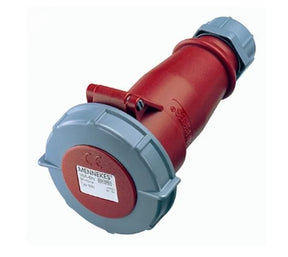 Voimajatkopistorasia Mennekes 550 16A5P 6H400V IP67 - KarelianStore