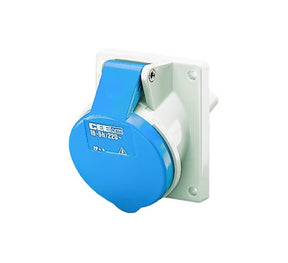 Voimapistorasia Mennekes 1463 16A 3P6H240V IP44 Vino - KarelianStore